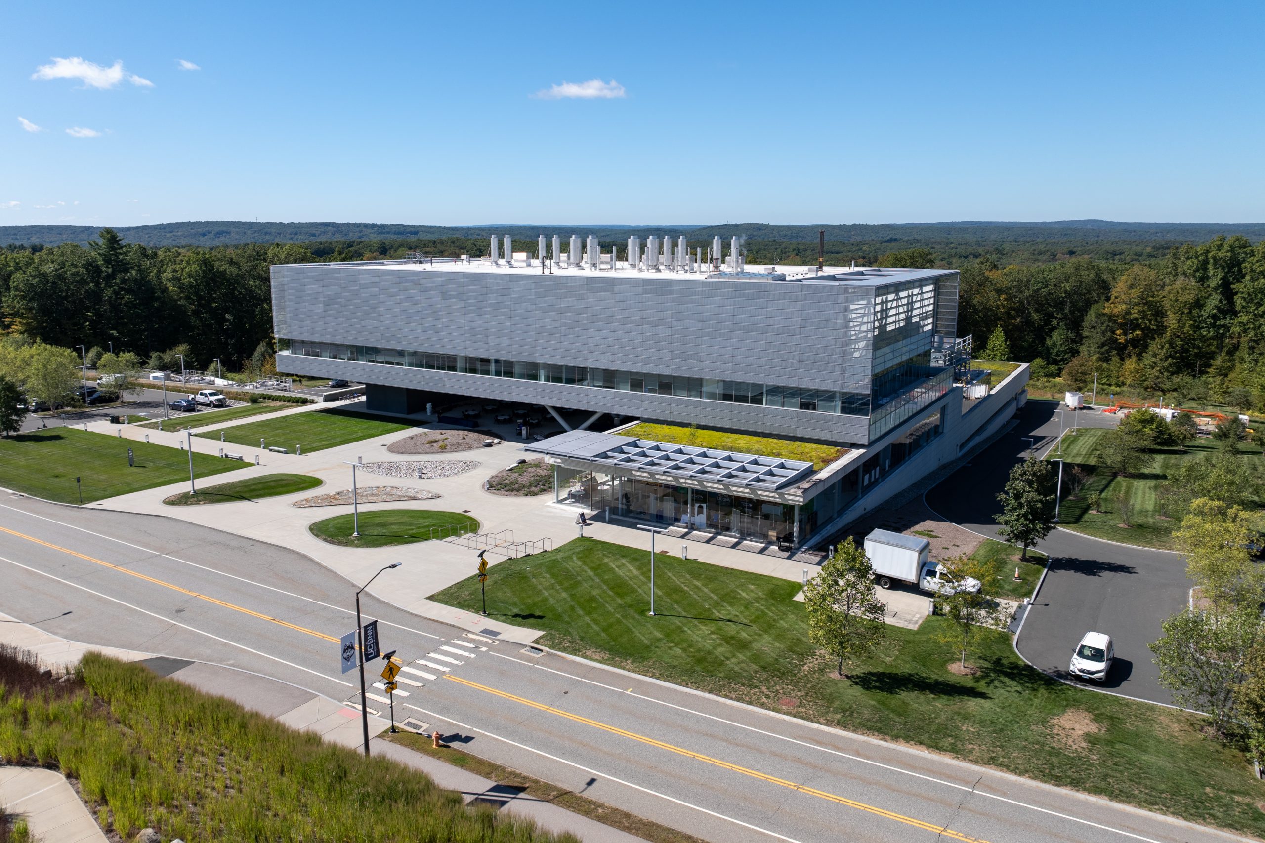 The Innovation Partnership Building in Storrs