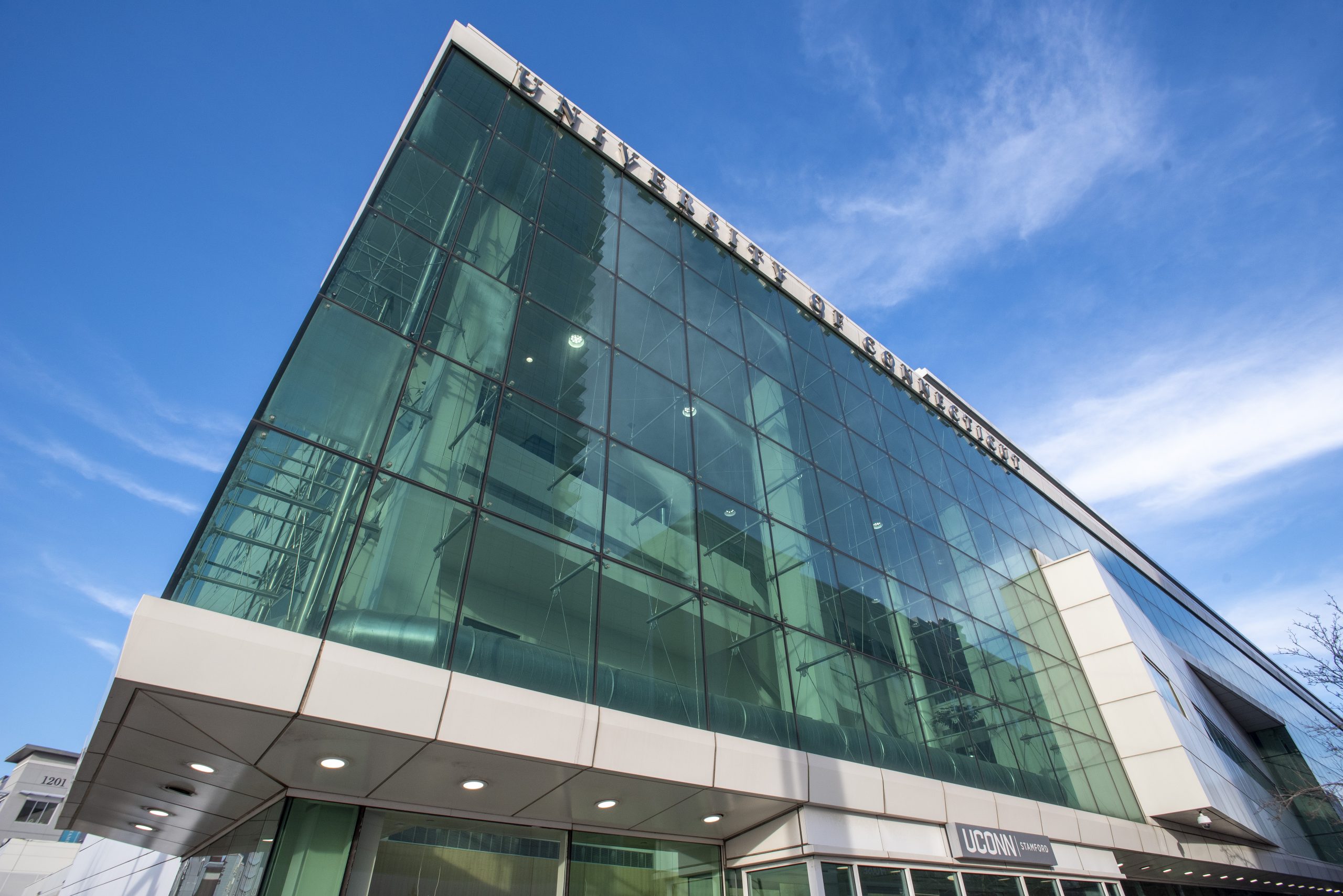 UConn Stamford Campus Building