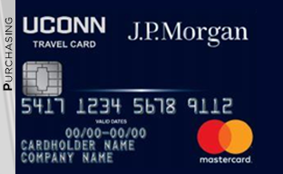 UConn Travel Credit Card Sample